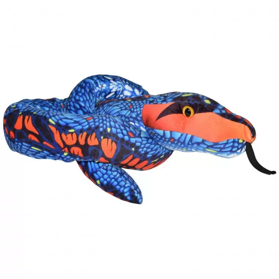 WILD REPUBLIC Gosedjur Snakes 137 cm Blå Och Orange