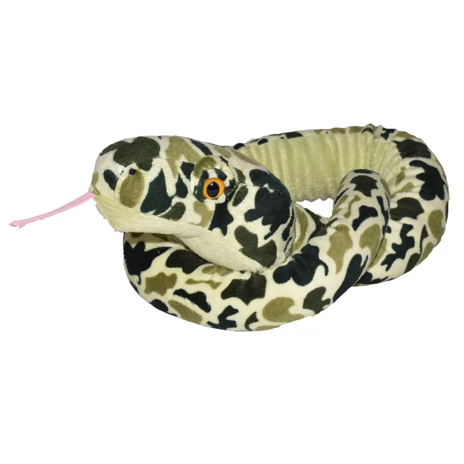 WILD REPUBLIC Gosedjur Snakes 137 cm Kamouflagegrön