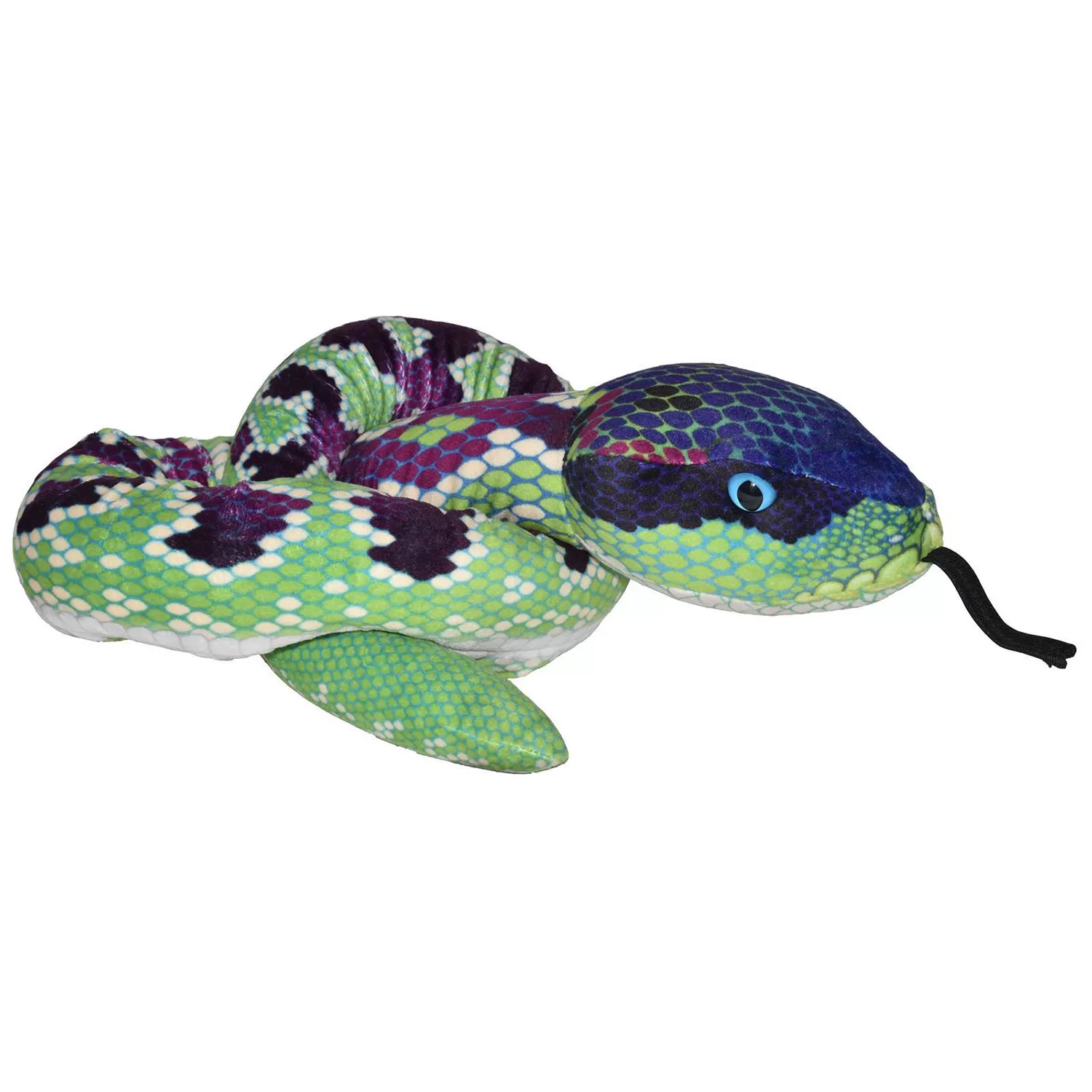 WILD REPUBLIC Gosedjur Snakes 137 cm Grön Lila