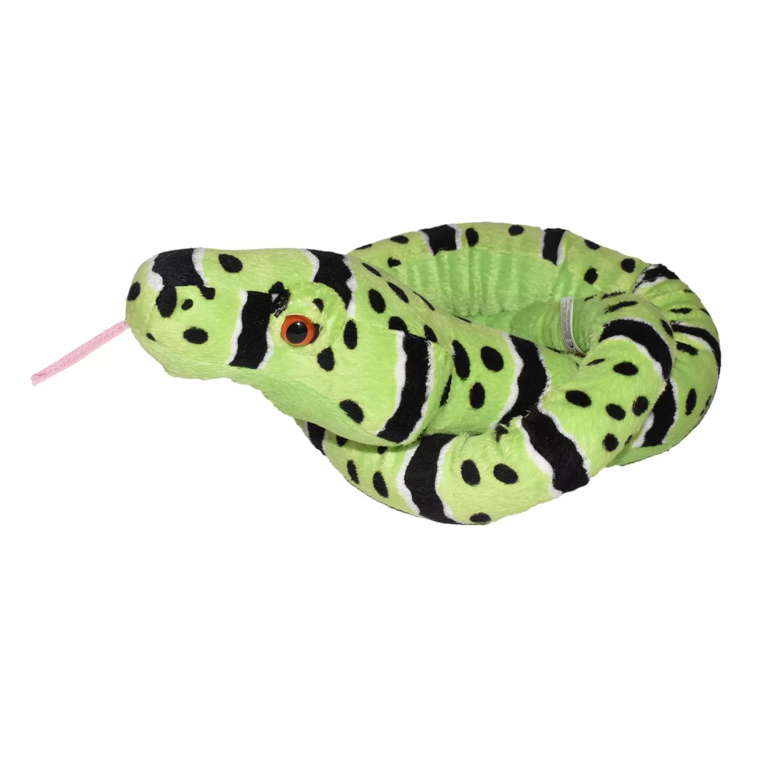WILD REPUBLIC Gosedjur Snakes 137 cm Green Rock Rattlesnake
