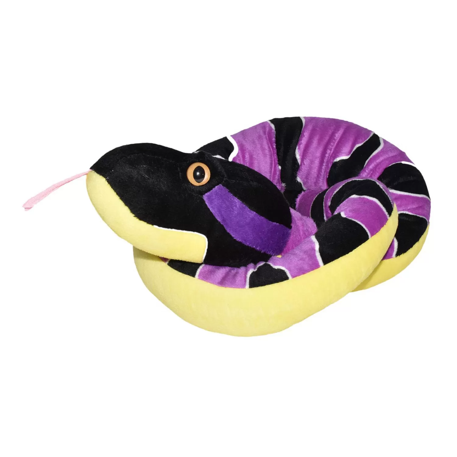 WILD REPUBLIC Gosedjur Snakes 137 cm Skogsskallerorm