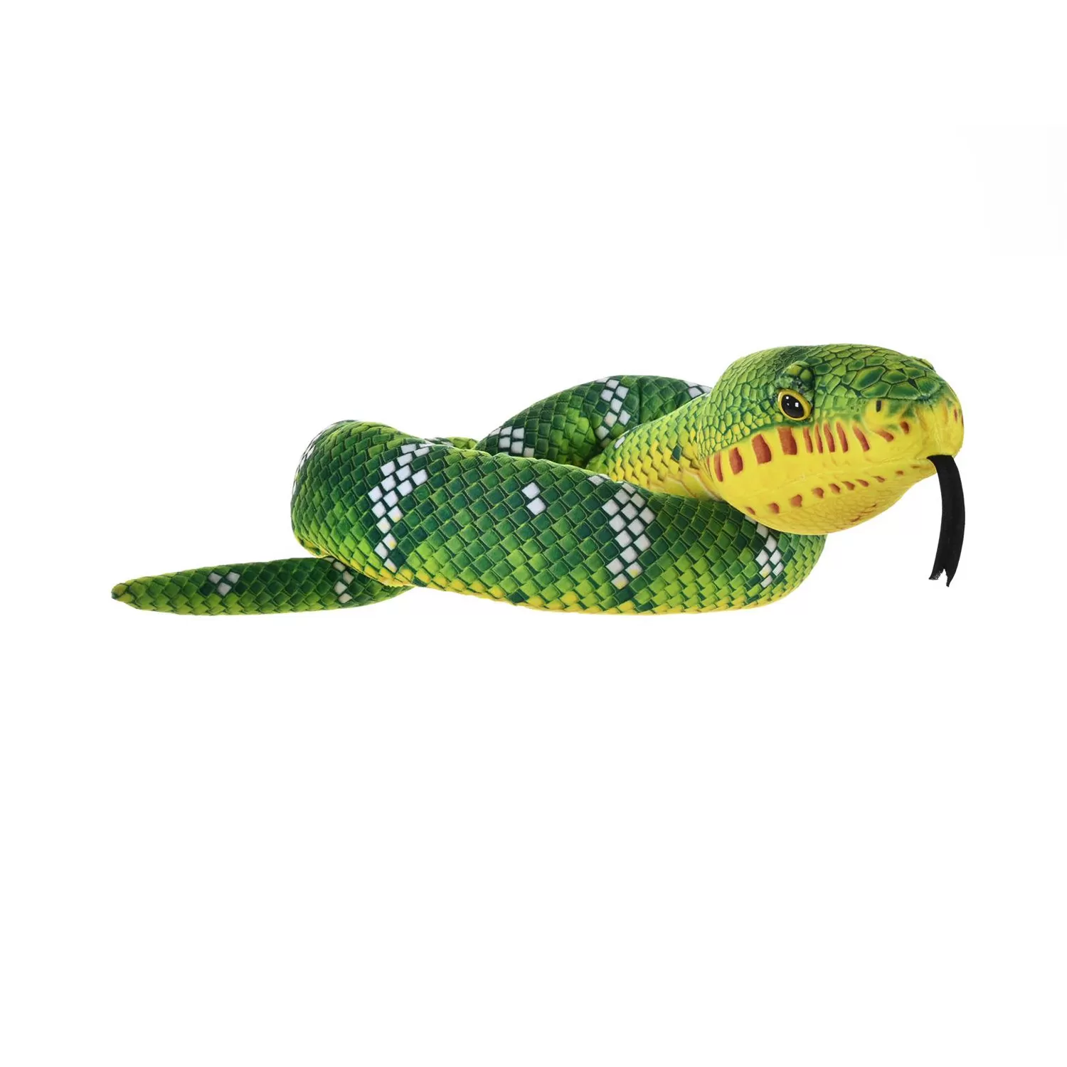 WILD REPUBLIC Gosedjur Snakes 137 cm Smaragdboa