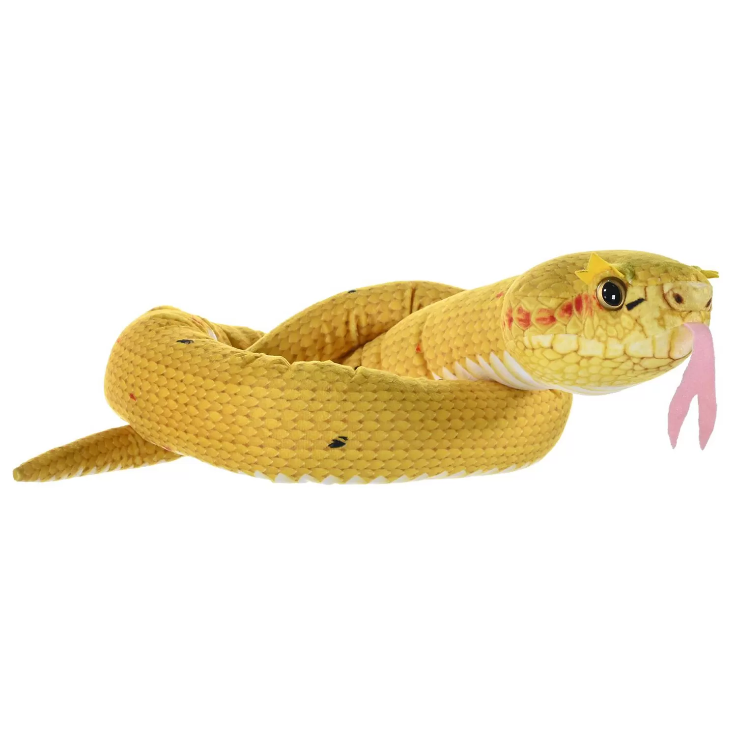 WILD REPUBLIC Gosedjur Snakes 137 cm Ögonfranshuggorm Gul