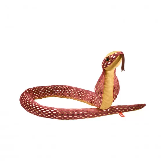 WILD REPUBLIC Gosedjur Snakes 137 cm Folie Kobra
