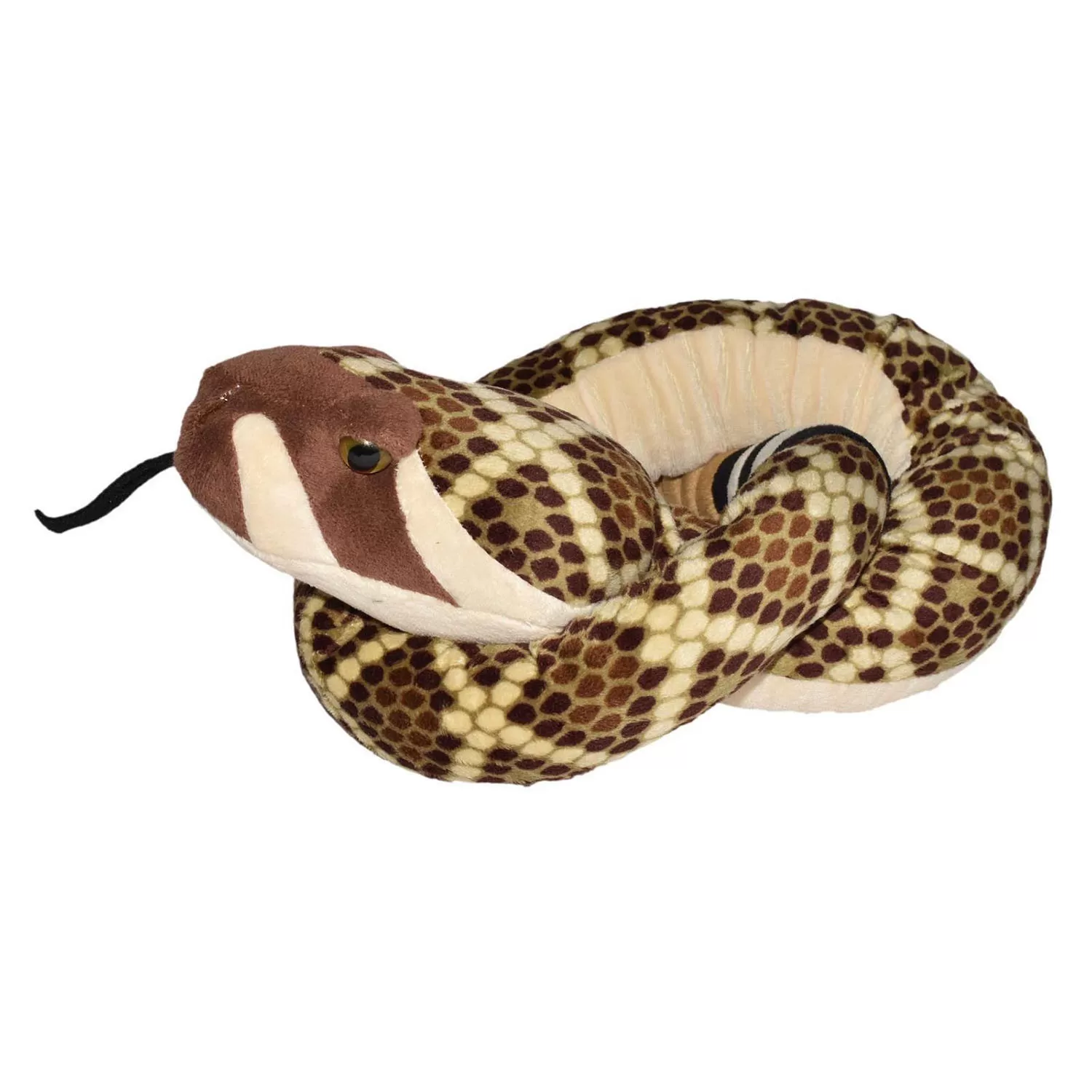 WILD REPUBLIC Gosedjur Snakes 137 cm Skogsskallerorm