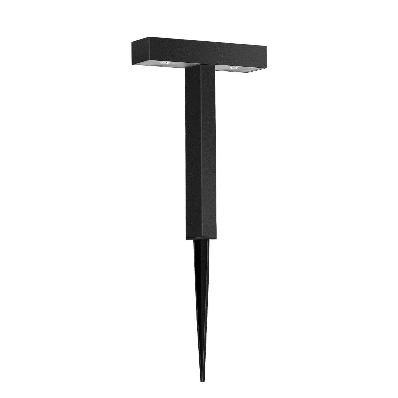 INF Solar Våg Lampa Vit Ljus - Utomhus Trädgård Belysning