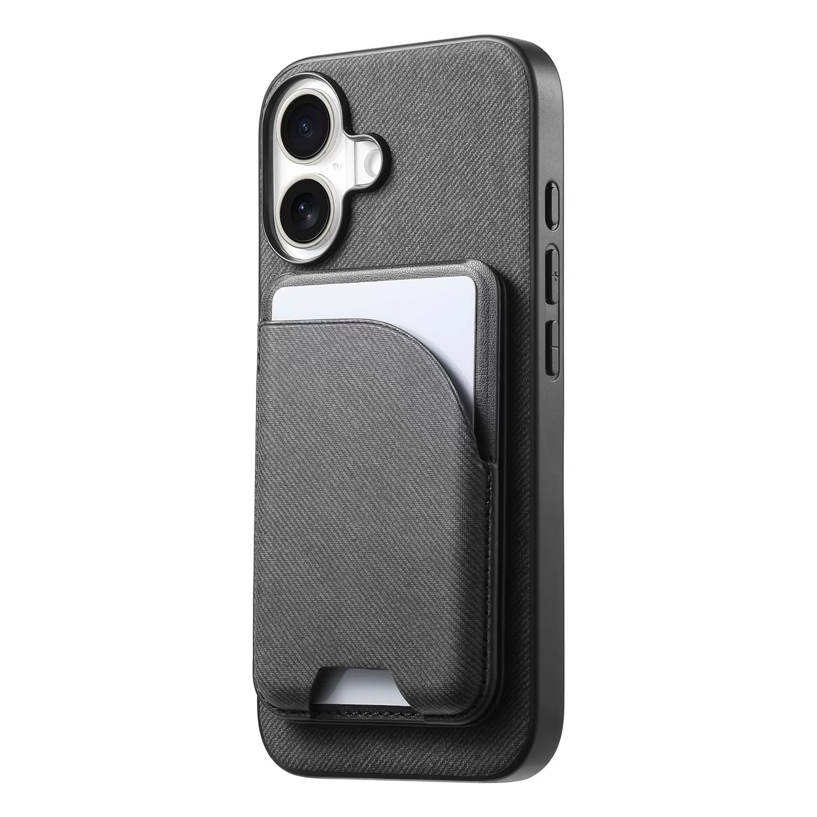 INF Korthållare Fodral Kompatibel med Samsung S23 PLUS - Magnetisk, Stötsäker & Stativfunktion