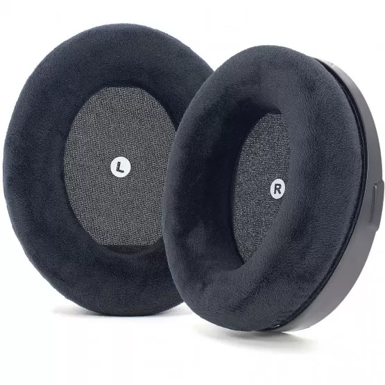 INF 2-pack Öronkuddar - Plysch Öronkåpor Kompatibla med Audeze Penrose & Mobius
