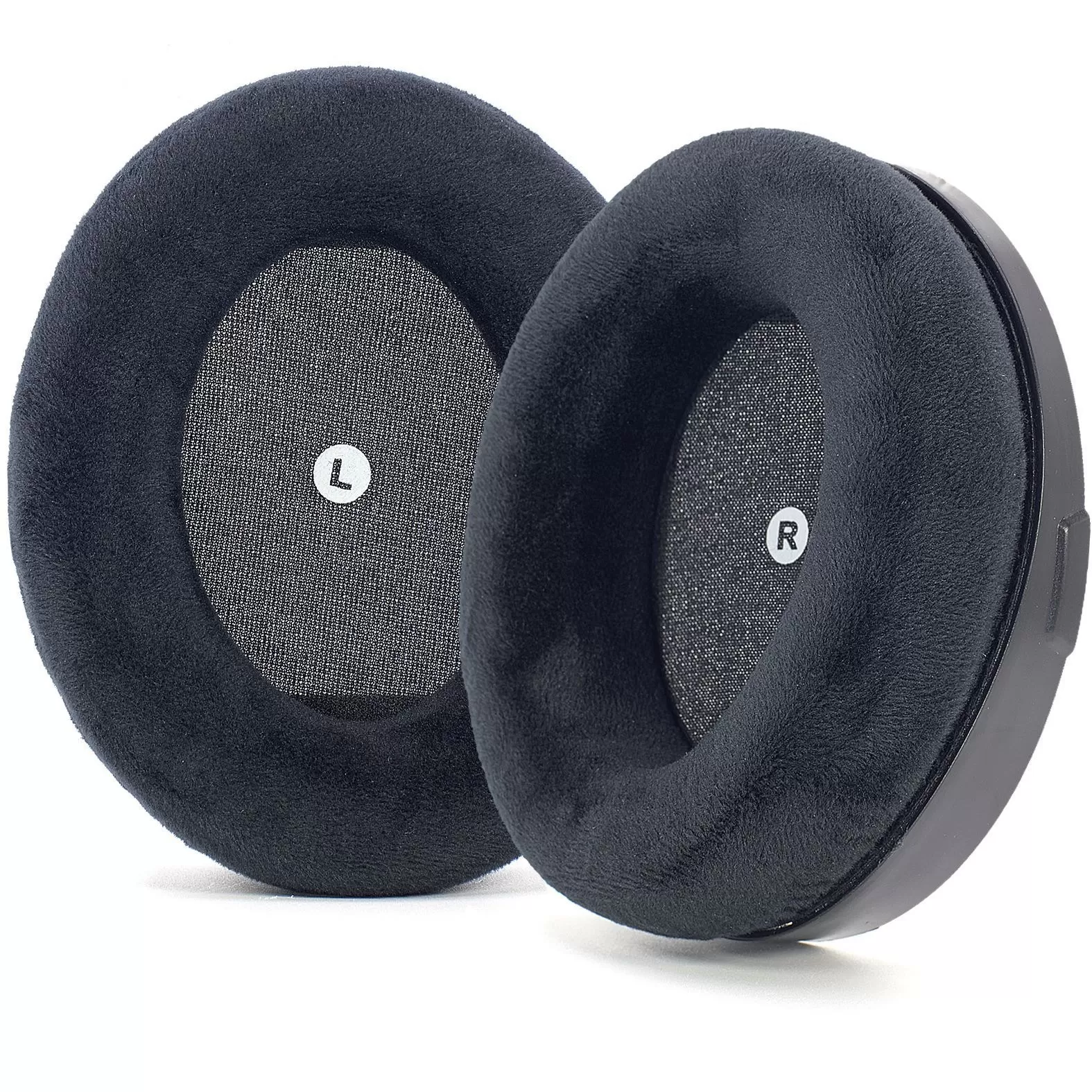 INF 2-pack Öronkuddar - Plysch Öronkåpor Kompatibla med Audeze Penrose & Mobius