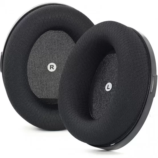 INF 2-pack öronkuddar - Fotbollsnät öronkuddar kompatibla med Audeze Penrose & Mobius, Kingston Nighthawk, HyperX Orbit S