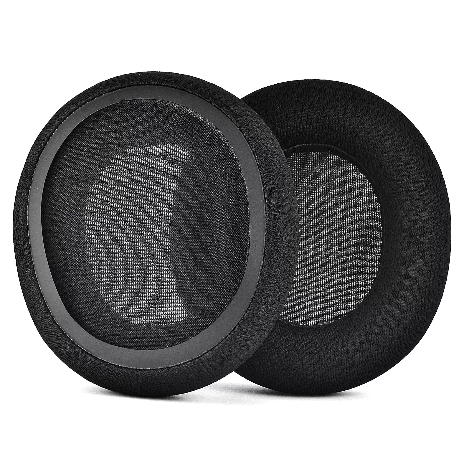 INF 2-pack Öronkuddar - Kompatibel med SteelSeries Arctis Nova Pro, Nova 7, 3, 1 Svart