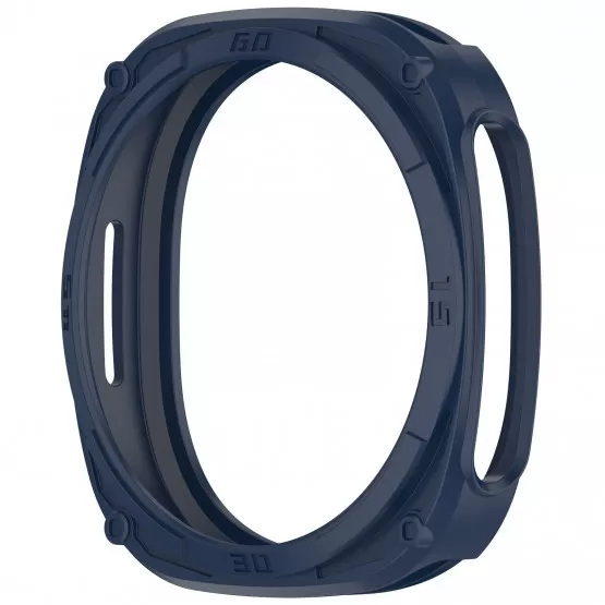 INF Skyddande skal för Samsung Watch 8 44mm, pansar design, midnattsblå