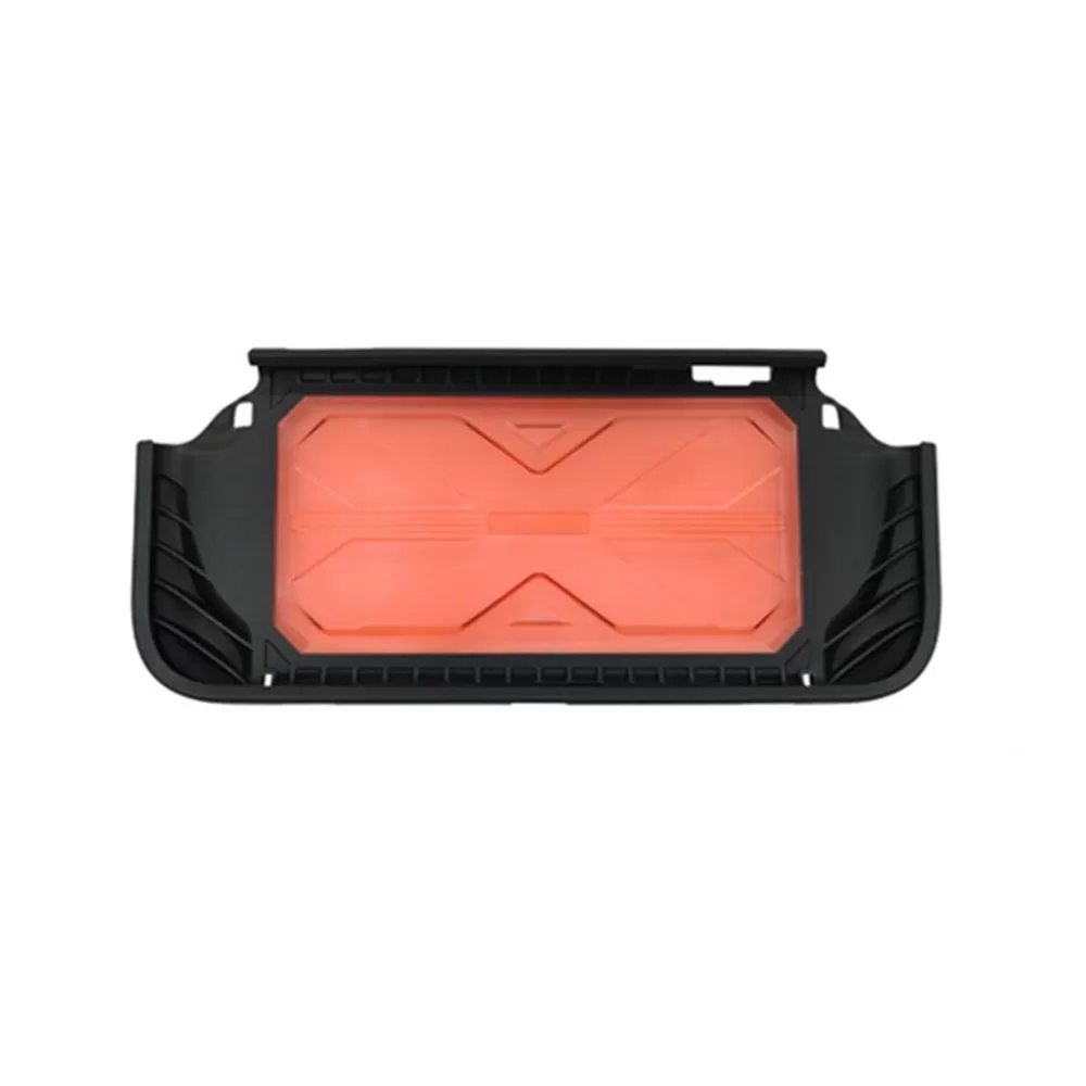 INF Transparent Röd Skyddsfodral för Switch2 - Optimalt Skydd