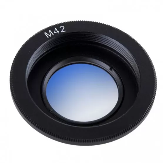 INF M42 Skruv till Nikon AI Adapterring med Korrektionslins