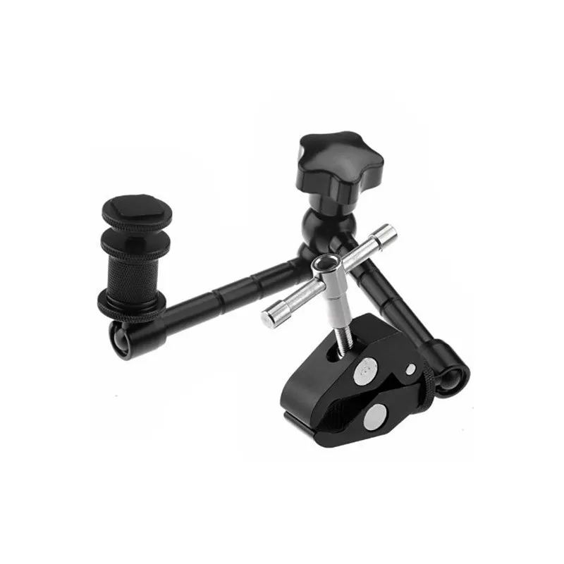 INF 11-tums magisk arm med stor krabbklämma - Kamerastativ, justerbart