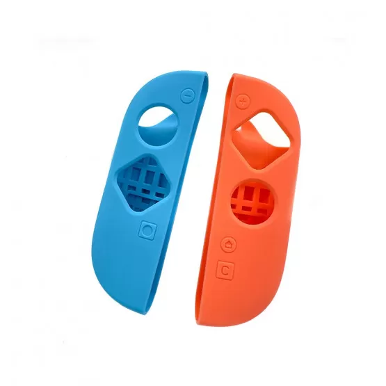 INF Handtagsskydd - Skyddsfodral kompatibelt med Nintendo Switch 2 Blå+orange