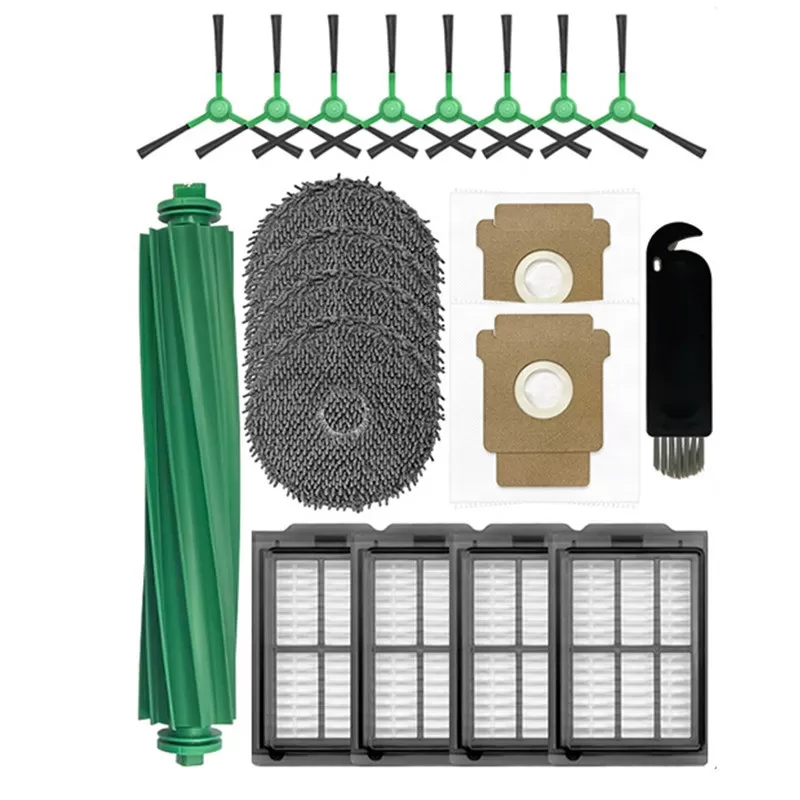 INF Ersättningsdelar kompatibla med iRobot Roomba Plus 405 dammsugare
