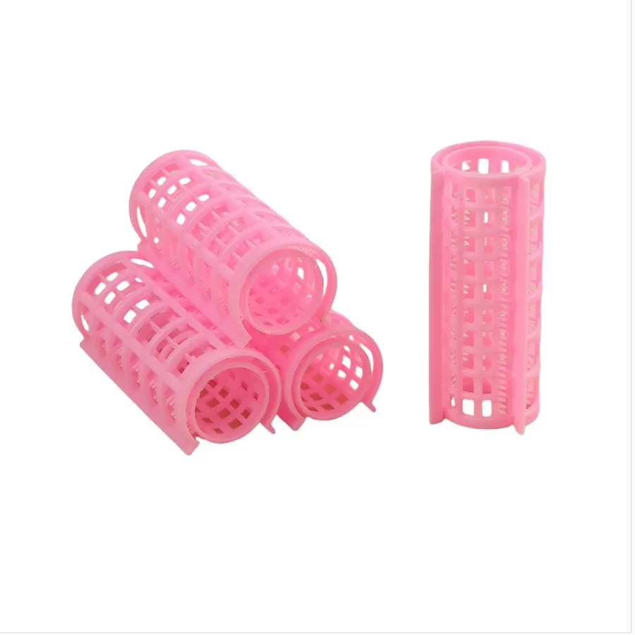 INF Tandade 2.5 cm Dubbla Lager Lazy Hair Curlers - 10 st