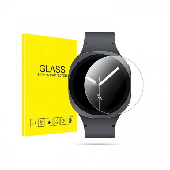 INF Högkvalitativt skärmskydd i härdat glas för Samsung Watch Ultra 2 (2-pack)