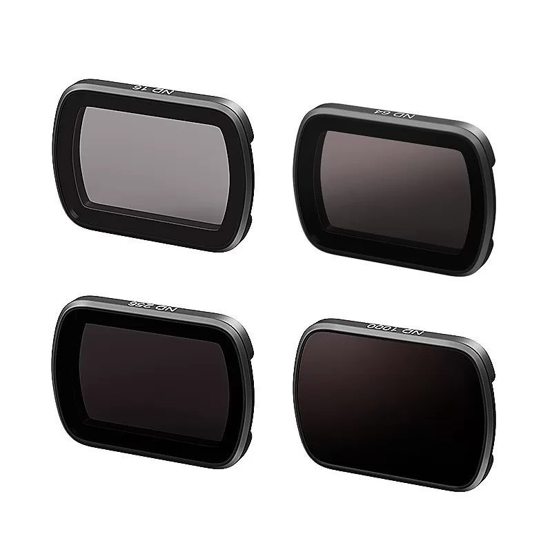 INF DJI Osmo Pocket 3 Filter (ND16/64/256/1000) Set - Förbättra dina videor