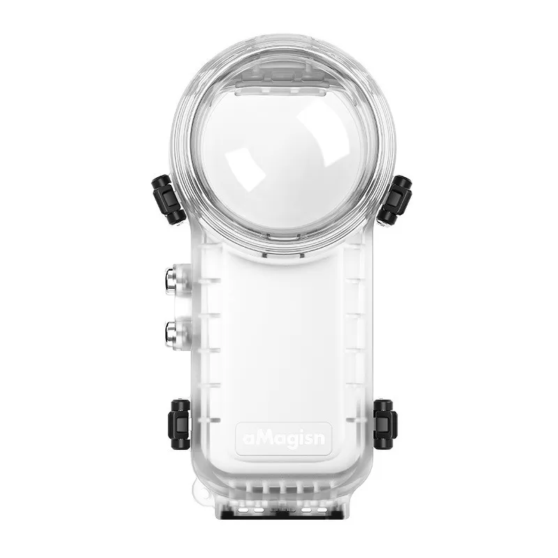 INF Snabbfäste Osynligt Dykfodral för Insta360 X4 - 50m Vattentätt Skydd