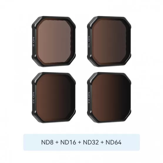 INF ND8/ND16/ND32/ND64 Filterset kompatibelt med Insta360 Ace Pro/Ace Pro 2