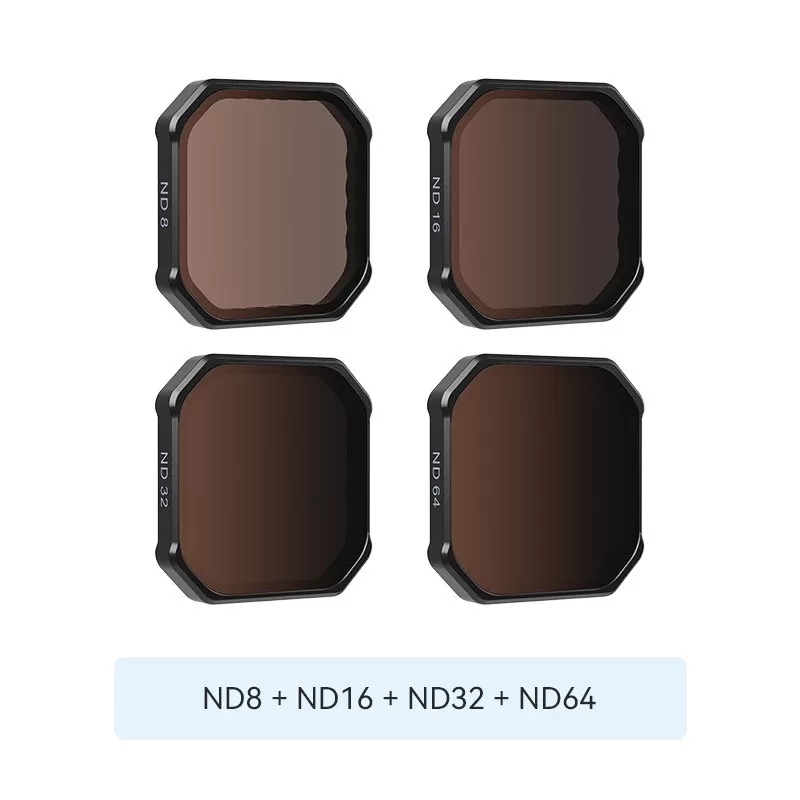 INF ND8/ND16/ND32/ND64 Filterset kompatibelt med Insta360 Ace Pro/Ace Pro 2