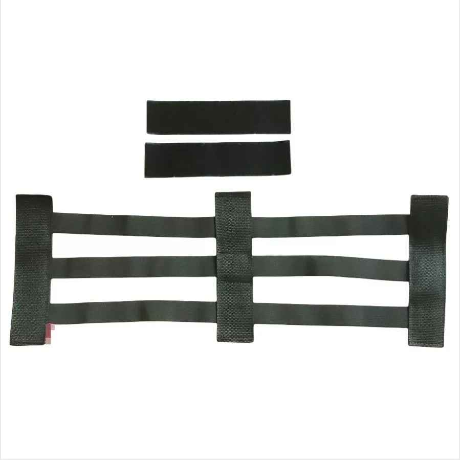 INF Justerbar Bagageutrymmesorganisatör - Elastisk Förvaringsrem för Bilar M