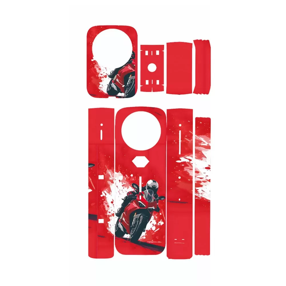 INF Färgstark skyddsfilm kompatibel med Insta360 X5 - Fulltäckande, reptålig och personlig