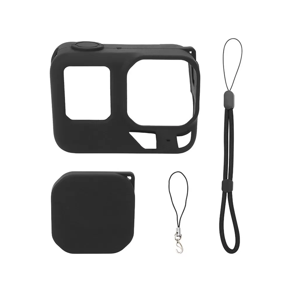 INF Silikonskal kompatibelt med Insta360 Ace Pro 2 - Svart, Stöttåligt Skydd