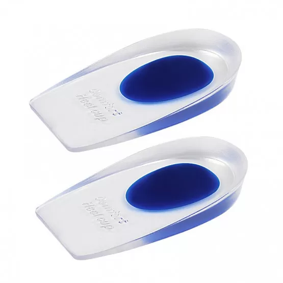 INF GEL Höjd Ökande Halvsulor - Mjuka och Stötdämpande för Komfort 2,5 cm