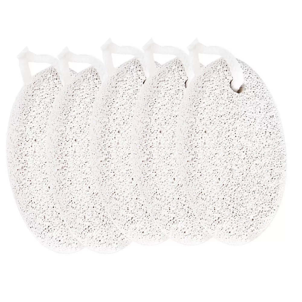 INF 5-pack Fotfil Sten - Standardmodell för Effektiv Borttagning av Förhårdnader och Döda Hudceller