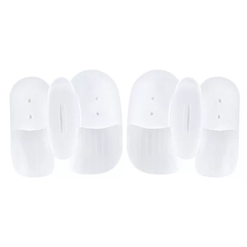 INF Dubbelhåls tåspridare: Mjukt skydd för stortån och överlappande tår