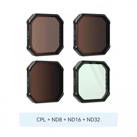 INF Filterset CPL/ND8/ND16/ND32 kompatibelt med Ace Pro/Acepro2 - Förbättra dina bilder