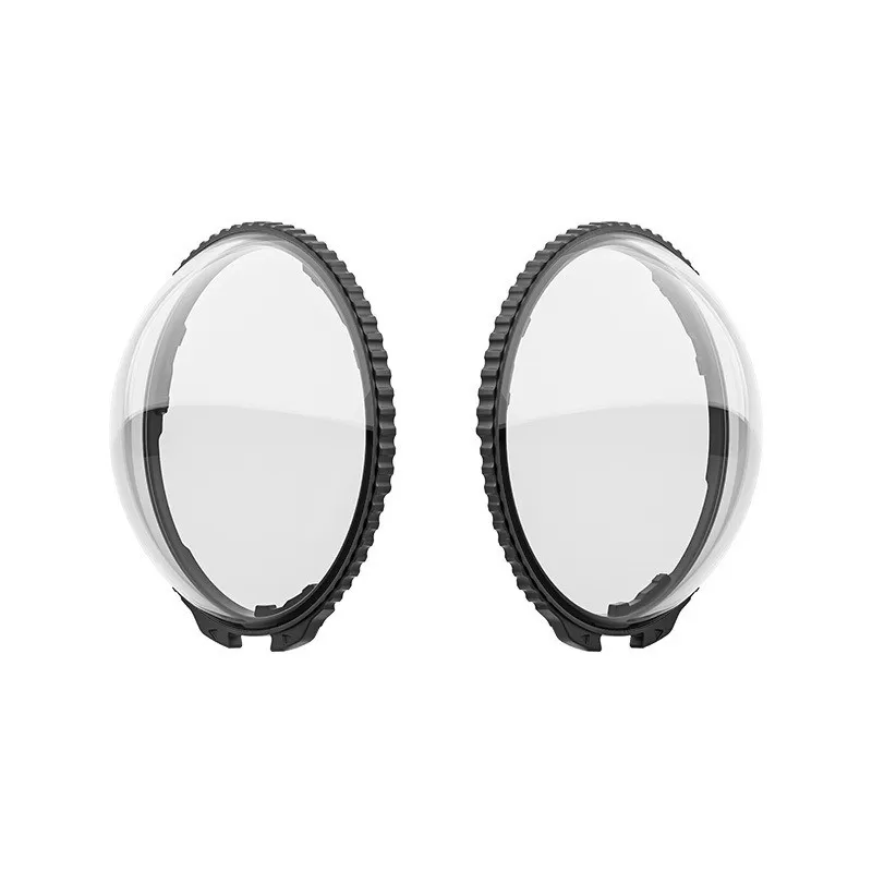 INF Insta360 X5 Lensskydd, Avtagbart Optiskt Glasskydd kompatibelt med Insta360