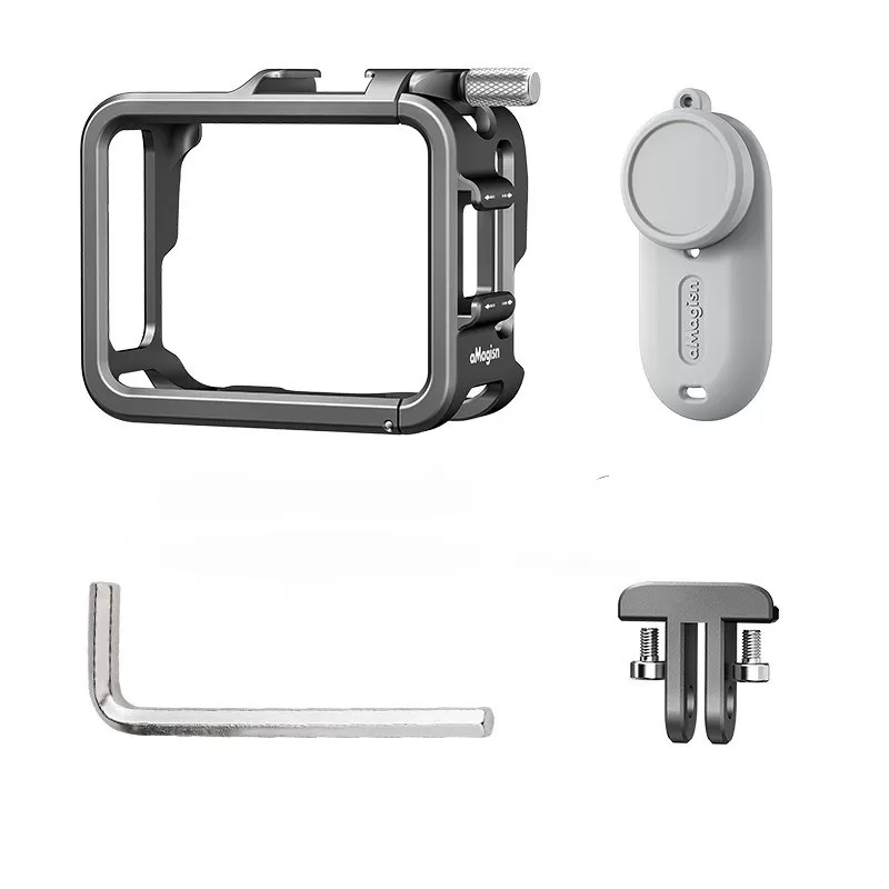 INF Metall Kaninbur för Insta360 GO3 - Skydda din actionkamera