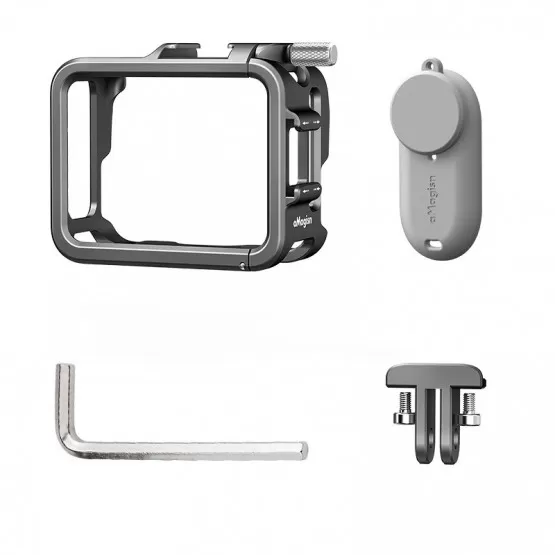 INF Metallbur för Insta360 GO 3S - Skydda din actionkamera