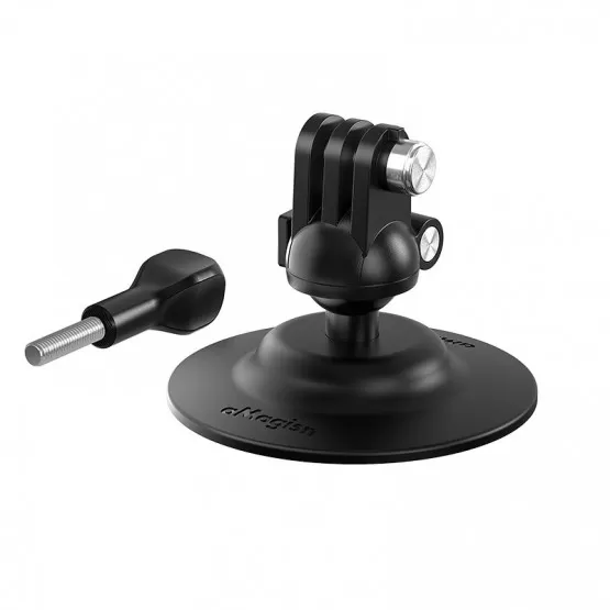 INF Universell bas med flexibelt kulhuvud (tre-klo fäste) kompatibelt med DJI/GoPro/Insta360