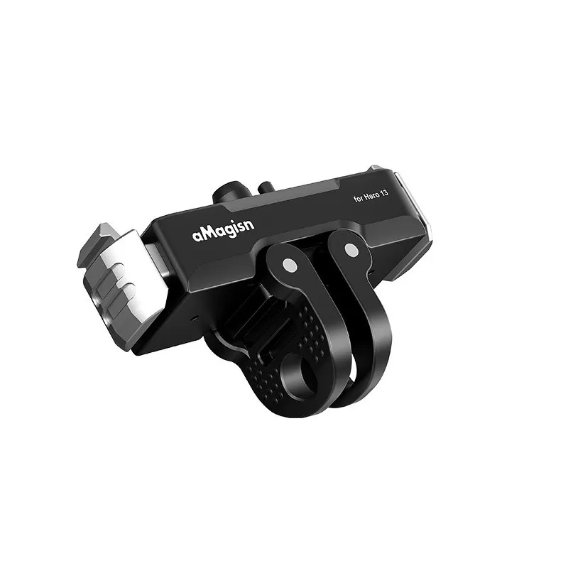 INF Hero13 Metall Magnetisk Snabbfäste - Svart, Kompatibelt med GoPro Hero13