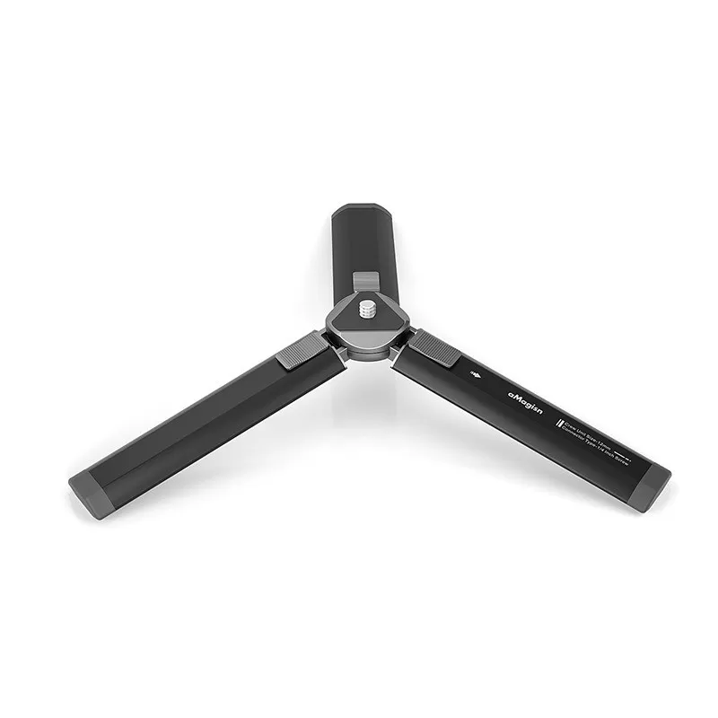 INF Kompakt Metall Stativ med 1/4" Skruv – Perfekt för Kameror och Smartphones