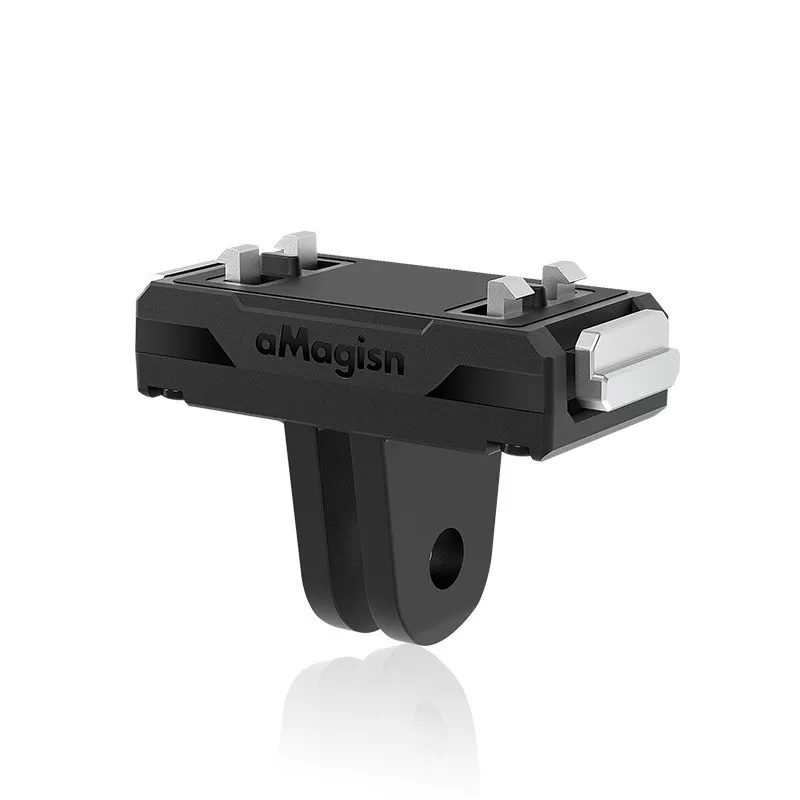 INF Magnetisk snabbfäste tillbehör (plast magnetisk snabbfäste) kompatibelt med Insta360 X5/Ace Pro 2