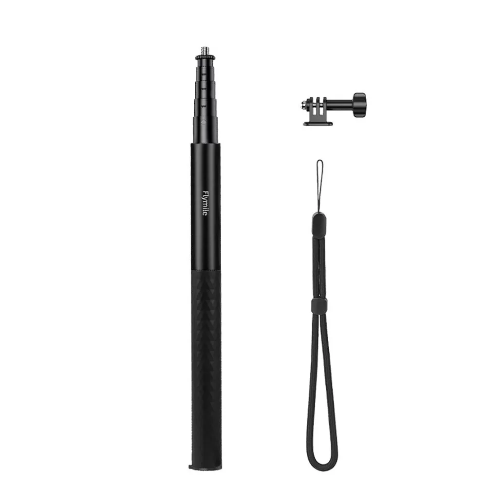 INF 1.3m Förlängningsstång Kompatibel med DJI Pocket 3, Action 4, Insta360 X5 - Justerbar Selfie Stick
