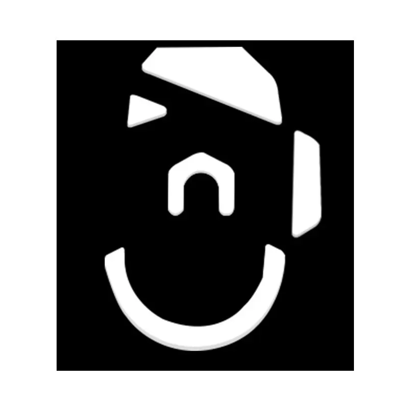 INF Musfötter Set - Kompatibelt med Logitech G502 Trådlös, Förbättrad Glidförmåga och Kontroll