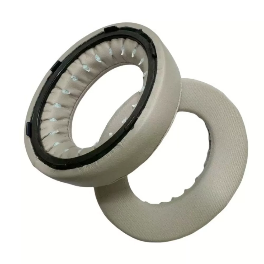 INF 2-pack ersättningsskydd för hörlurar kompatibelt med Bose QuietComfort Ultra Grå