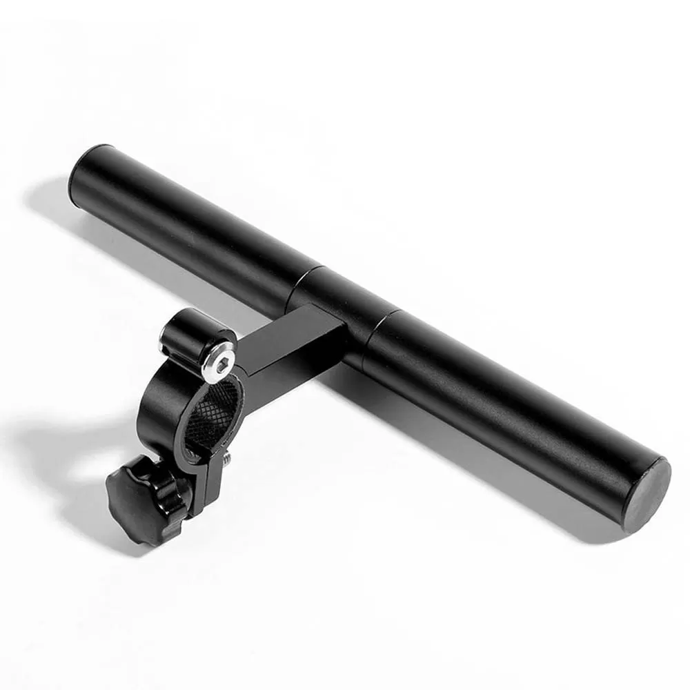 INF Svart 20cm Cykelstyre Förlängare - Lättviktig och Höghållfast