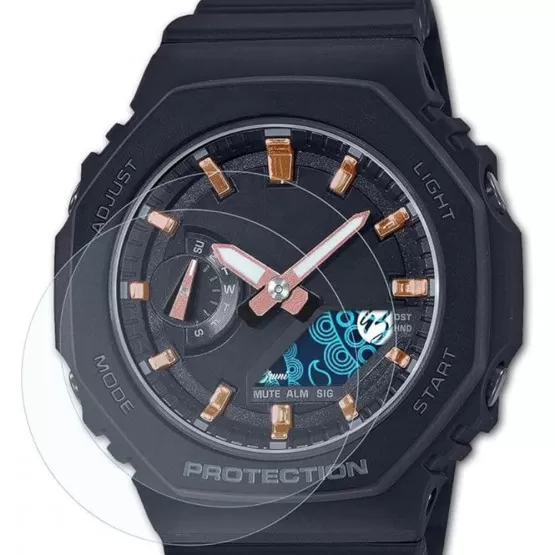 INF Kristallklara skärmskydd för Casio AE1400 (2-pack)