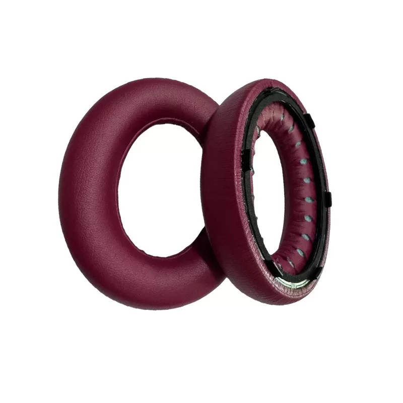 INF Ersättningsöronkuddar kompatibla med Bose QuietComfort Ultra, Röda