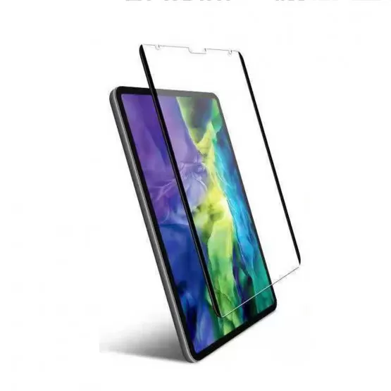 INF Magnetisk Avtagbar Papperfilm Kompatibelt Med iPad Pro 12.9 Tum 2022 - Transparent PET Skyddande Skärmskydd Med