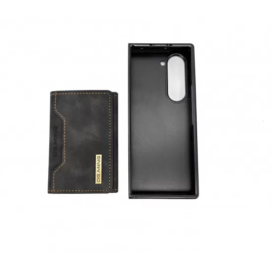 INF Magnetiskt 3-i-1 Plånboksfodral för Samsung Galaxy Z Fold 3 Samsung Galaxy Z Fold 6