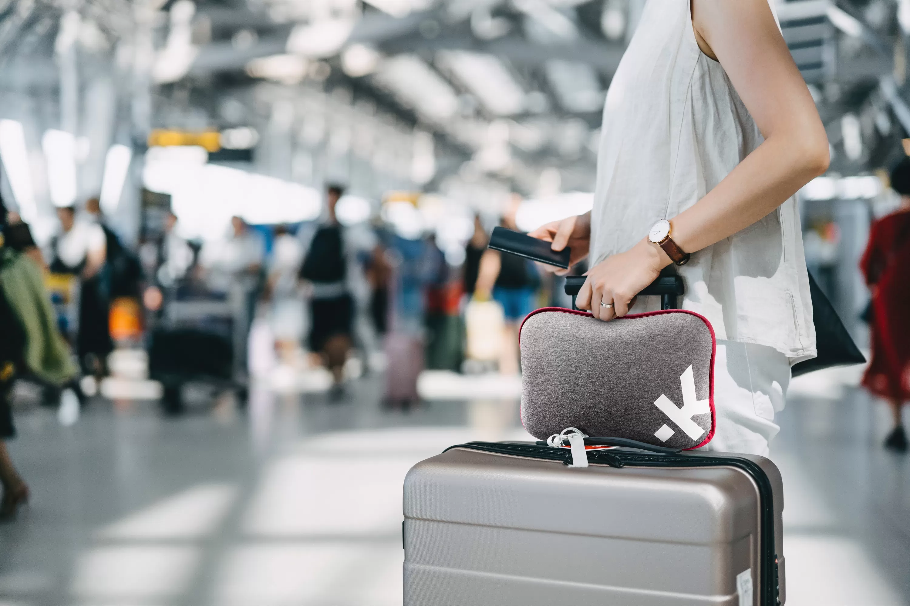 skross Travel Pillow Mini - Dark Grey